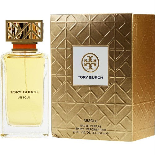 TORY BURCH ABSOLU by TORY BURCH 3.4 OZ EAU DE PARFUM SPRAY BOX