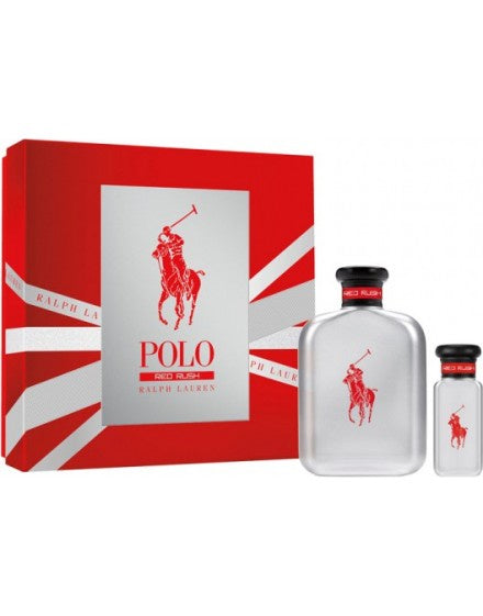 POLO RED RUSH GIFT SET 125ml + MINI 30ML