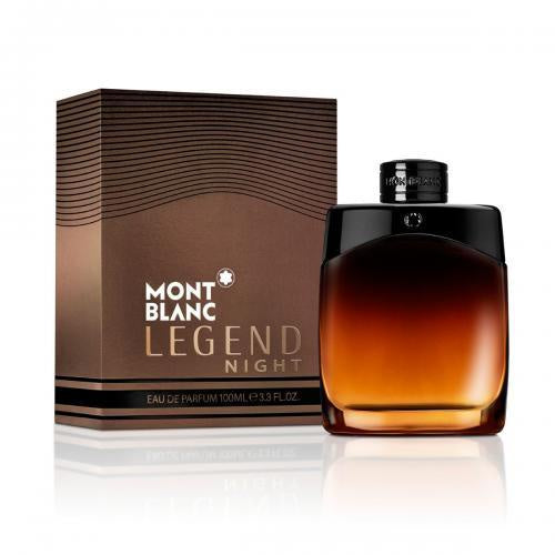 MONT BLANC LEGEND NIGHT 3.3 EDP SP FOR MEN