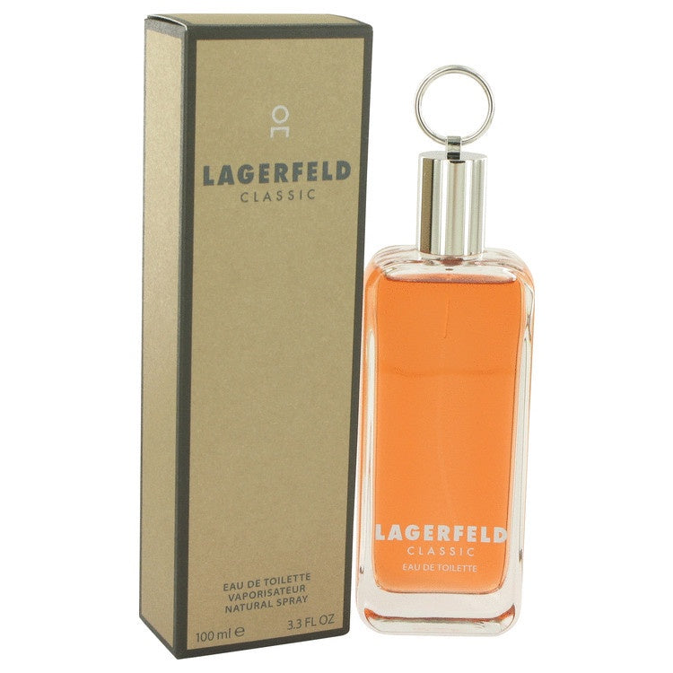 LAGERFELD by Karl Lagerfeld Eau De Toilette Spray 3.3 oz/100 ml