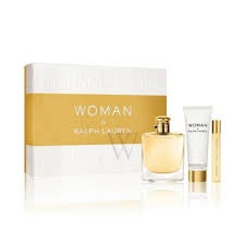 Ralph Lauren Woman Eau De Parfum 3 Piece Gift Set
