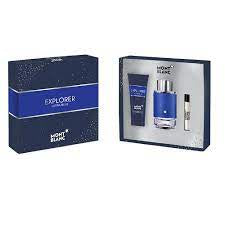 MONT BLANC EXPLORER ULTRA BLUE Gift SET FOR MEN