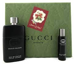 Gucci Guilty Pour Homme 3.0 oz.EDP Spray + 15 ml. EDP Spray. New Set for Men