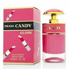 Prada Candy Gloss by Prada for Women - 1 oz EDT Spray