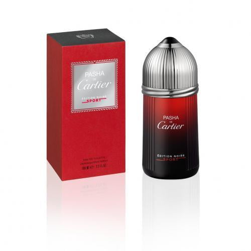 CARTIER PASHA NOIRE SPORT 3.4 EDT SP
