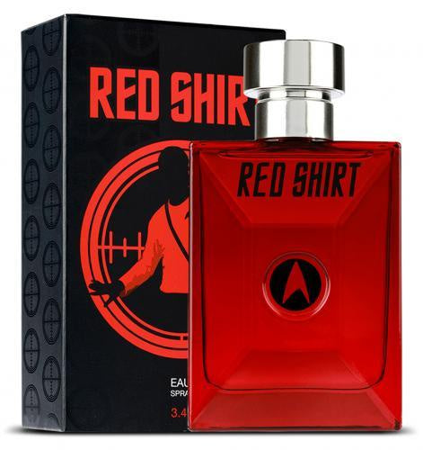 STAR TREK RED SHIRT 3.4 EDT SP FOR MEN