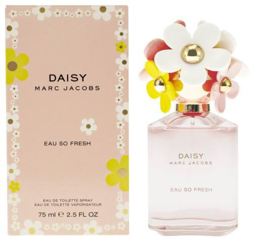 MARC JACOBS DAISY SO FRESH 2.5 EDT SP FOR WOMEN