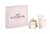 Coach New York 3pc Set for Women: 3.0 oz. & 7.5 ml. EDP