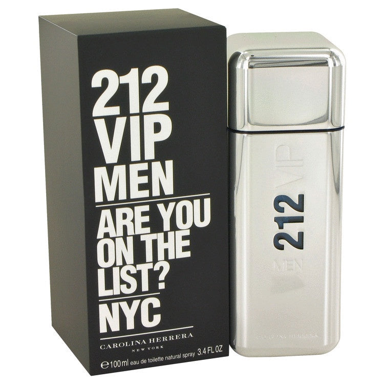 212 Vip by Carolina Herrera Eau De Toilette Spray 3.4 oz/100 ml