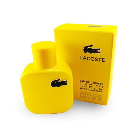 Lacoste Eau De Lacoste Jaune Optimistic Eau De Toilette Spray, 1.7 Oz