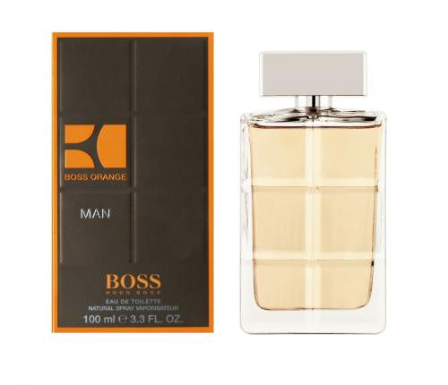 HUGO BOSS ORANGE 3.4 EDT SP FOR MEN