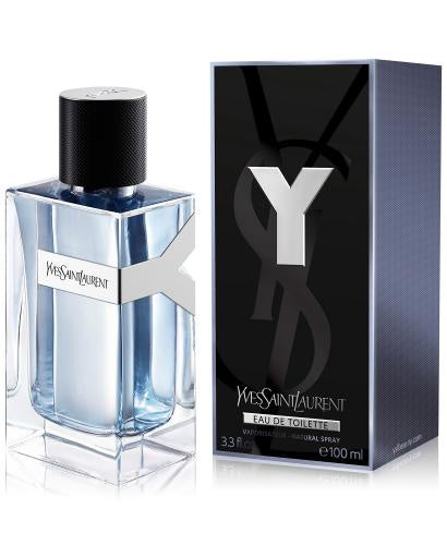 Y BY YSL 3.3 EDT SP FOR MEN (NEW)"