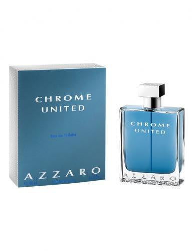 AZZARO CHROME UNITED 3.4 EDT SP FOR MEN