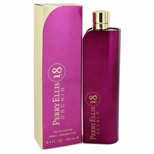 Perry Ellis 18 Orchid By Perry Ellis Eau De Parfum Spray 3.4 Oz For Women