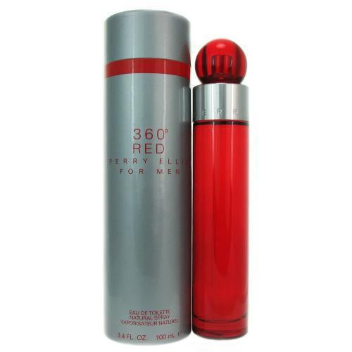 360 RED 3.4 EDT SP FOR MEN