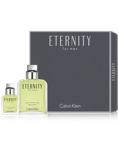 ETERNITY 2 PCS SET FOR MEN: 6.7 SP