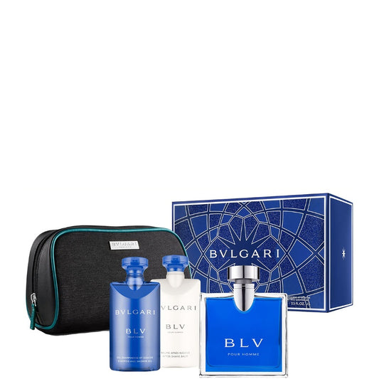 BVLGARI BLV 3 PCS SET FOR MEN: 3.4 SP EK