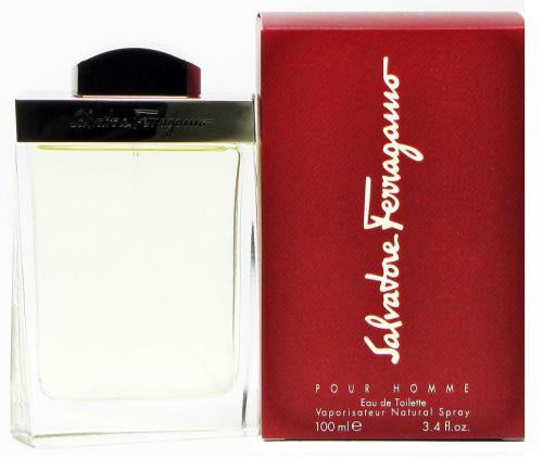 SALVATORE FERRAGAMO 3.4 EDT SP FOR MEN