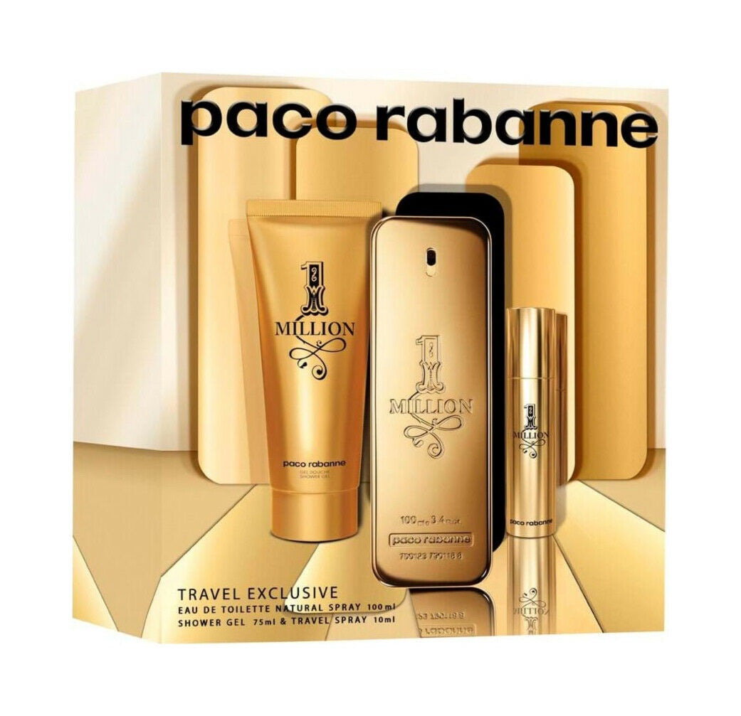 Paco Rabanne Product Paco Rabanne Gift Set Paco Rabanne 1 Million By Paco Rabanne – Perfume ...