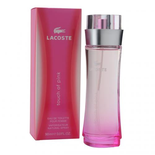 LACOSTE TOUCH OF PINK 3 OZ EDT SP