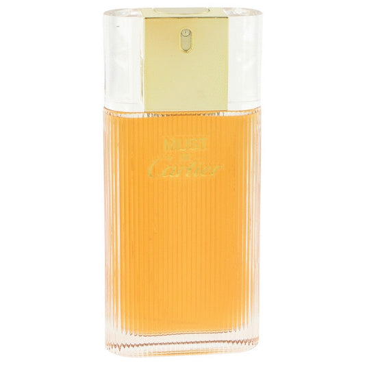 MUST DE CARTIER by Cartier Eau De Toilette Spray 3.4 oz/100 ml