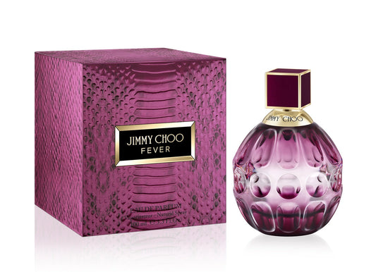 Jimmy Choo Fever by Jimmy Choo Eau De Parfum Spray 3.4 oz/100 ml WOMEN