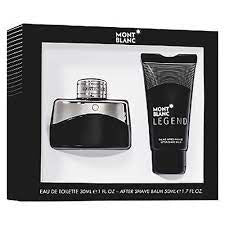 Men's Legend By Mont Blanc Fragrance Set 2 Pc