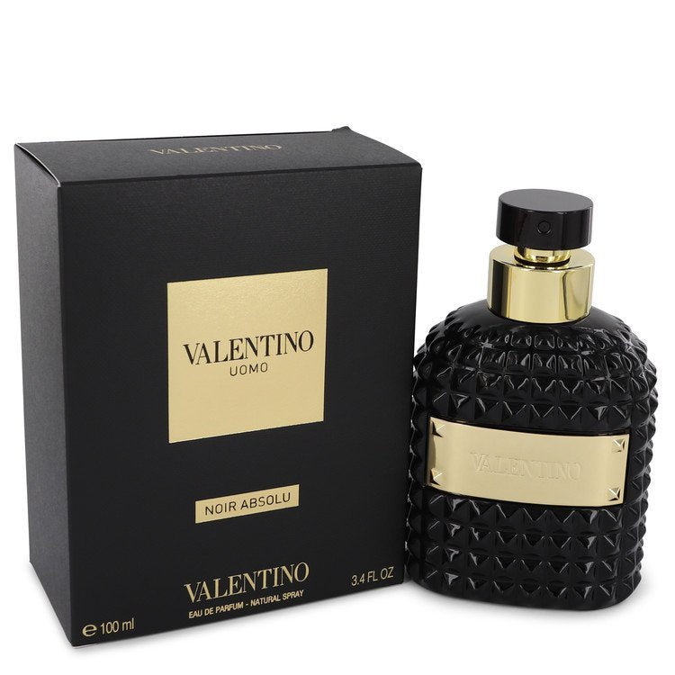 Valentino Uomo Noir Absolu by Valentino Eau De Parfum Spray 3.4 oz/100 ml