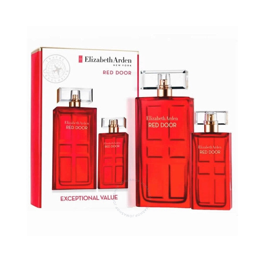RED DOOR WOMEN 2 PIECE GIFT SET - 3.3 OZ EAU DE TOILETTE SPRAY by ELIZABETH ARDE