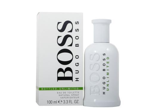 HUGO BOSS BOTTLED UNLIMITED 3.4 EDT SP FOR MEN