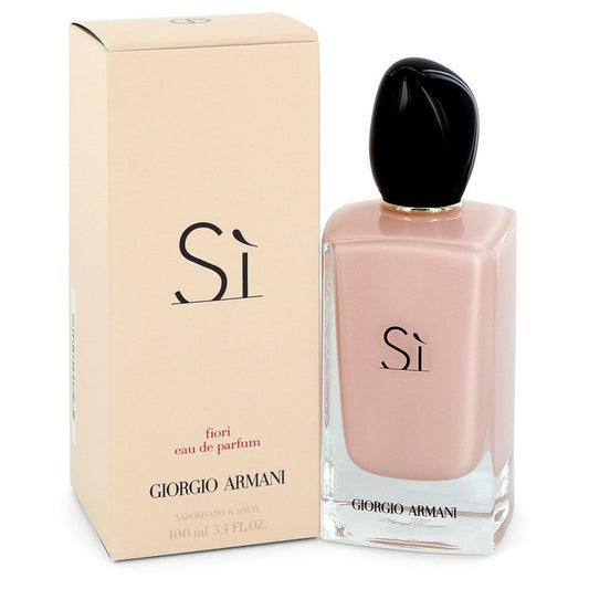 Armani Si Fiori Perfume by Giorgio Armani 100 ml EDP Spay for Women