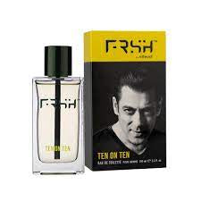 TEN ON TEN Fresh By Armaf 3.4oz for Men