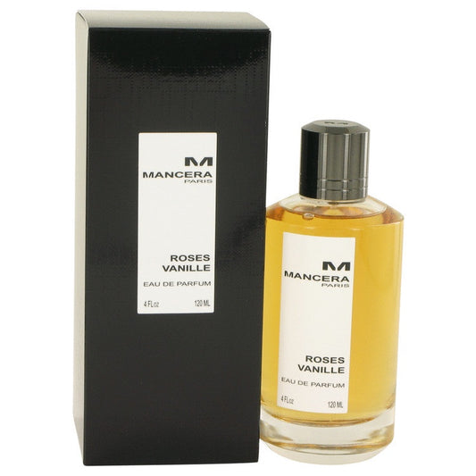 Mancera Roses Vanille by Mancera Eau De Parfum Spray 4 oz/120 ml