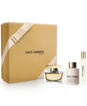 The One Eau de Parfum Gift Set by Dolce & Gabbana 3-Pc Gift Set for Women