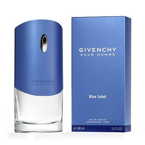 GIVENCHY BLUE LABEL 3.4 EDT SP FOR MEN