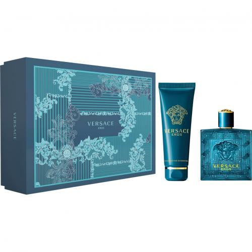 VERSACE EROS 3 PCS SET FOR MEN: 1.7 EDT SP