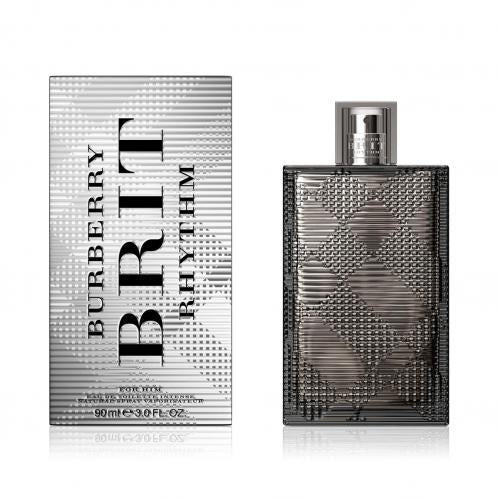 BURBERRY BRIT RHYTHM INTENSE 3 OZ EDT SP FOR MEN