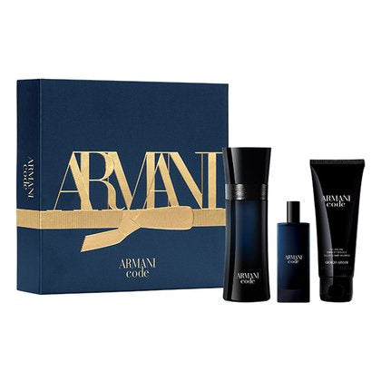 Giorgio Armani Code For Him 3 Pic Gift Set