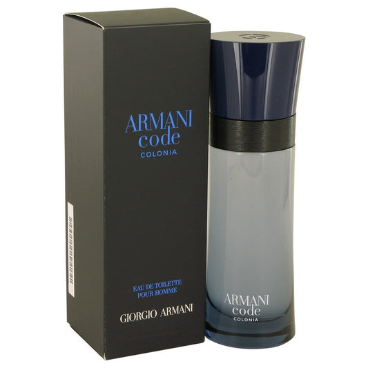 Armani Code Colonia by Giorgio Armani Eau De Toilette Spray 2.5 oz/75 ml