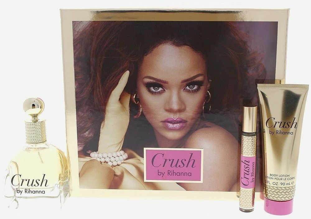 Rihanna Crush Women Eau De Parfum Gift Set By Rihanna