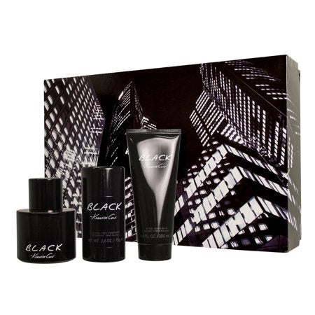 KENNETH COLE BLACK 3 PCS SET FOR MEN: 3.4 SP