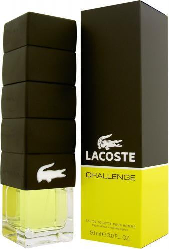 LACOSTE CHALLENGE 3 OZ EDT SP FOR MEN