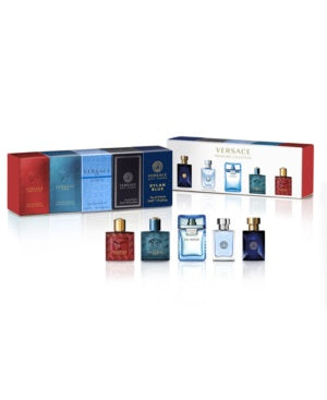 Versace Men's 5-Pc. Miniatures Gift Set,