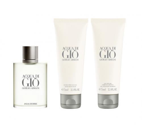 ACQUA DI GIO 3 PCS SET FOR MEN: 3.4 SP