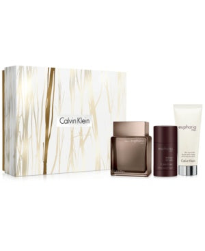 Calvin Klein Euphoria Intense 3-Piece Gift Set for Men