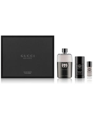 Gucci Guilty Pour Homme Eau de Toilette 3-Pc. Gift Set