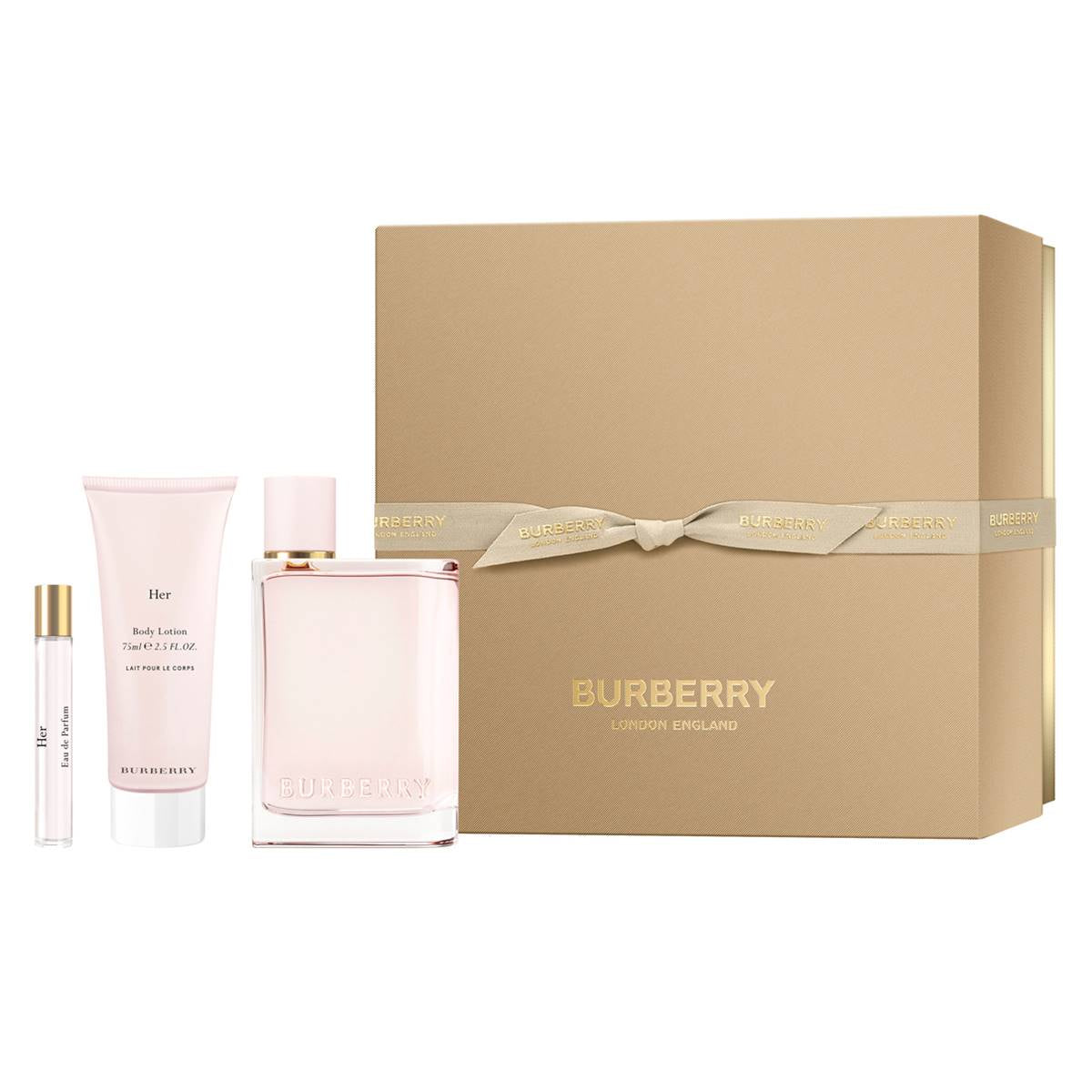 Burberry Her 3-Pc. Her Eau de Parfum Gift Set