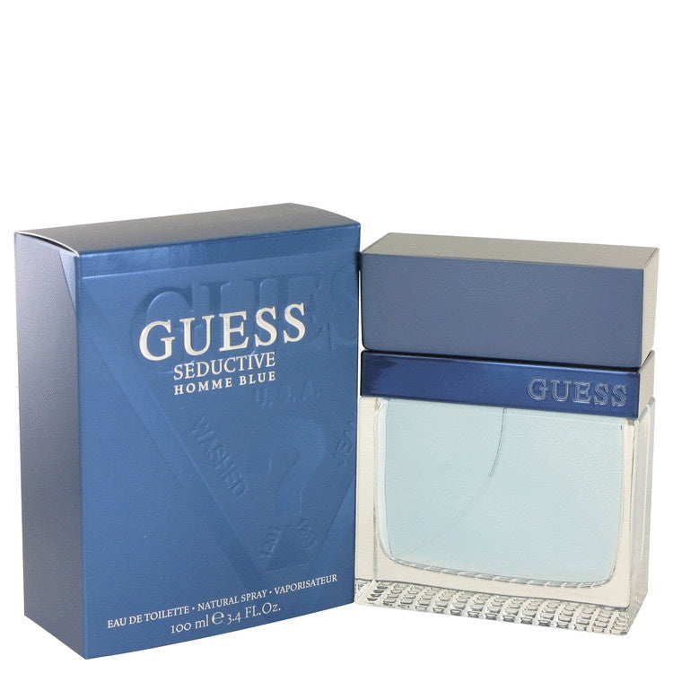 Guess Seductive Homme Blue by Guess Eau De Toilette Spray 3.4 oz/100 ml