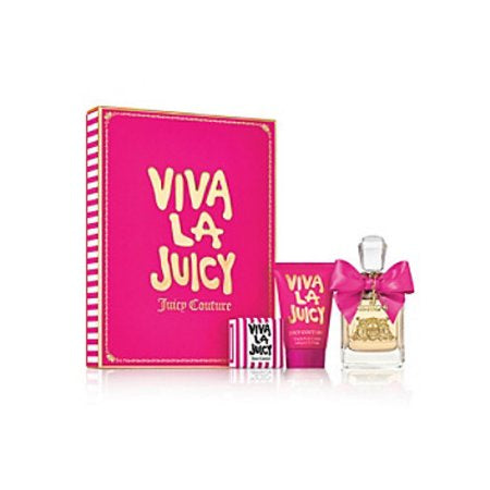 Viva L Juicy Juicy Couture For Women 3.4 Oz Gift Set