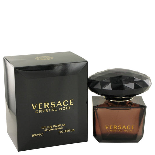 Crystal Noir by Versace Eau De Parfum Spray 3 oz/90 ml